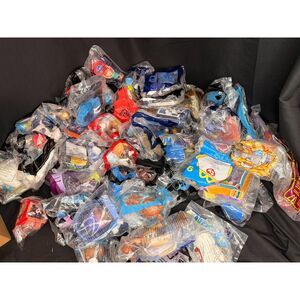 Lot 52 Sealed Vintage McDonald’s Happy Meal Toys 90s
